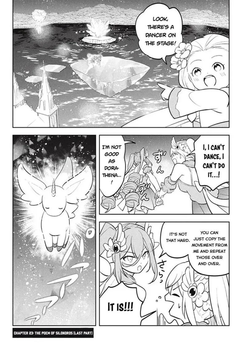 Hazure Skill "Kinomi Master": Skill no Mi (Tabetara Shinu) o Mugen ni Taberareru You ni Natta Ken ni tsuite Chapter 23.2 page 1