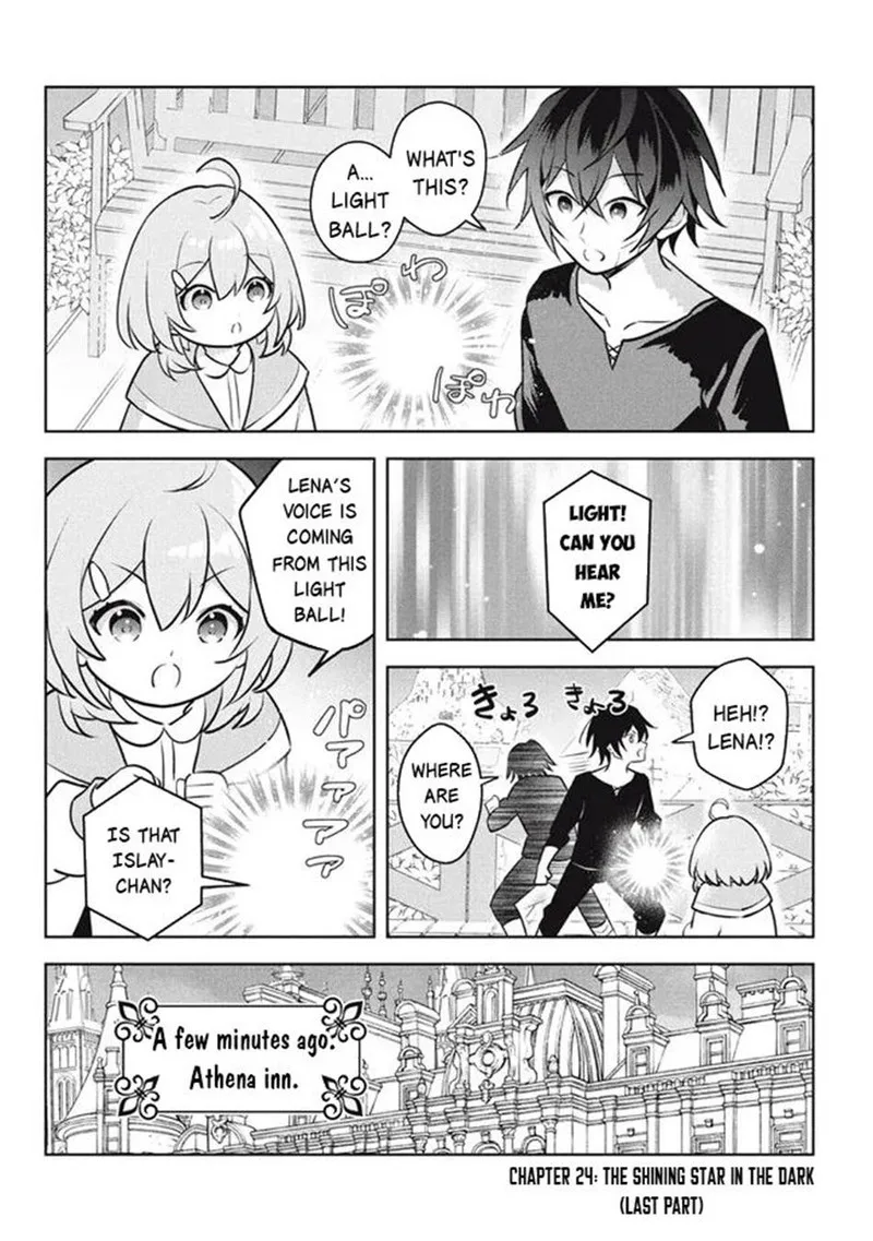 Hazure Skill "Kinomi Master": Skill no Mi (Tabetara Shinu) o Mugen ni Taberareru You ni Natta Ken ni tsuite Chapter 24.2 page 1