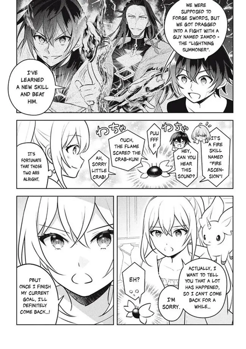 Hazure Skill "Kinomi Master": Skill no Mi (Tabetara Shinu) o Mugen ni Taberareru You ni Natta Ken ni tsuite Chapter 24.2 page 4