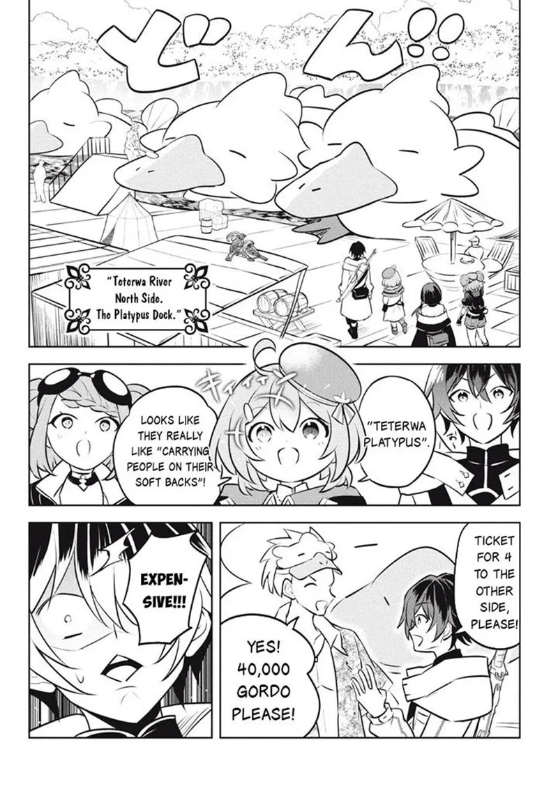 Hazure Skill "Kinomi Master": Skill no Mi (Tabetara Shinu) o Mugen ni Taberareru You ni Natta Ken ni tsuite Chapter 25.1 page 14