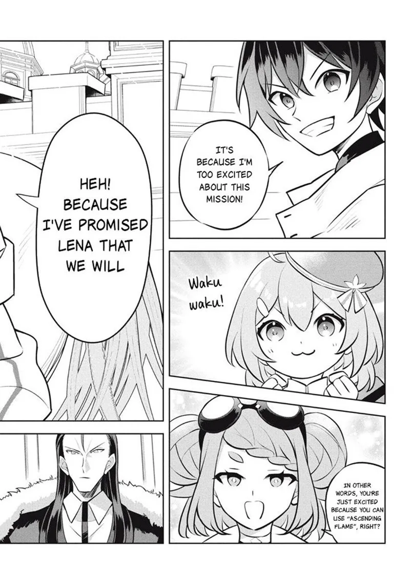 Hazure Skill "Kinomi Master": Skill no Mi (Tabetara Shinu) o Mugen ni Taberareru You ni Natta Ken ni tsuite Chapter 25.1 page 4