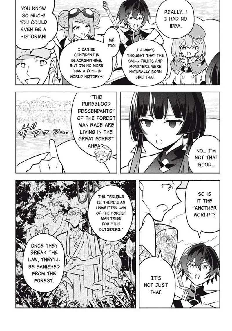 Hazure Skill "Kinomi Master": Skill no Mi (Tabetara Shinu) o Mugen ni Taberareru You ni Natta Ken ni tsuite Chapter 25.2 page 8