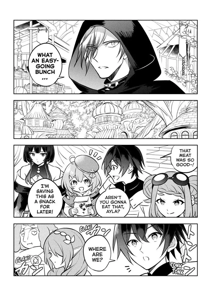 Hazure Skill "Kinomi Master": Skill no Mi (Tabetara Shinu) o Mugen ni Taberareru You ni Natta Ken ni tsuite Chapter 27 page 12