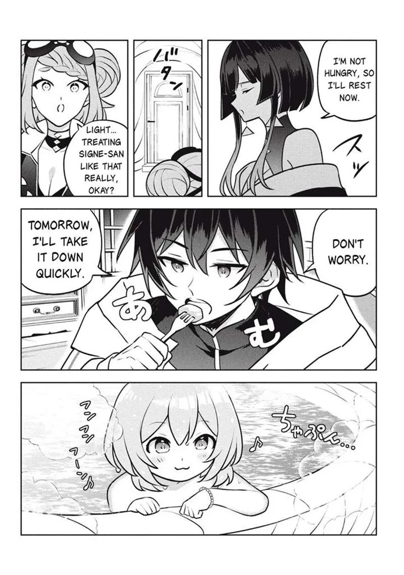 Hazure Skill "Kinomi Master": Skill no Mi (Tabetara Shinu) o Mugen ni Taberareru You ni Natta Ken ni tsuite Chapter 28 page 9
