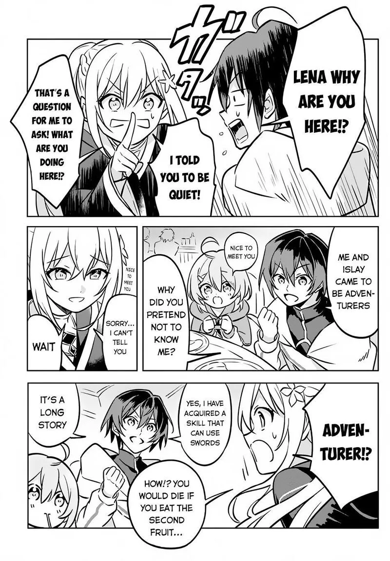 Hazure Skill "Kinomi Master": Skill no Mi (Tabetara Shinu) o Mugen ni Taberareru You ni Natta Ken ni tsuite Chapter 3.1 page 8