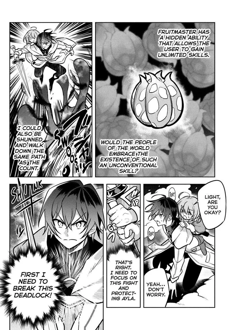 Hazure Skill "Kinomi Master": Skill no Mi (Tabetara Shinu) o Mugen ni Taberareru You ni Natta Ken ni tsuite Chapter 7 page 18