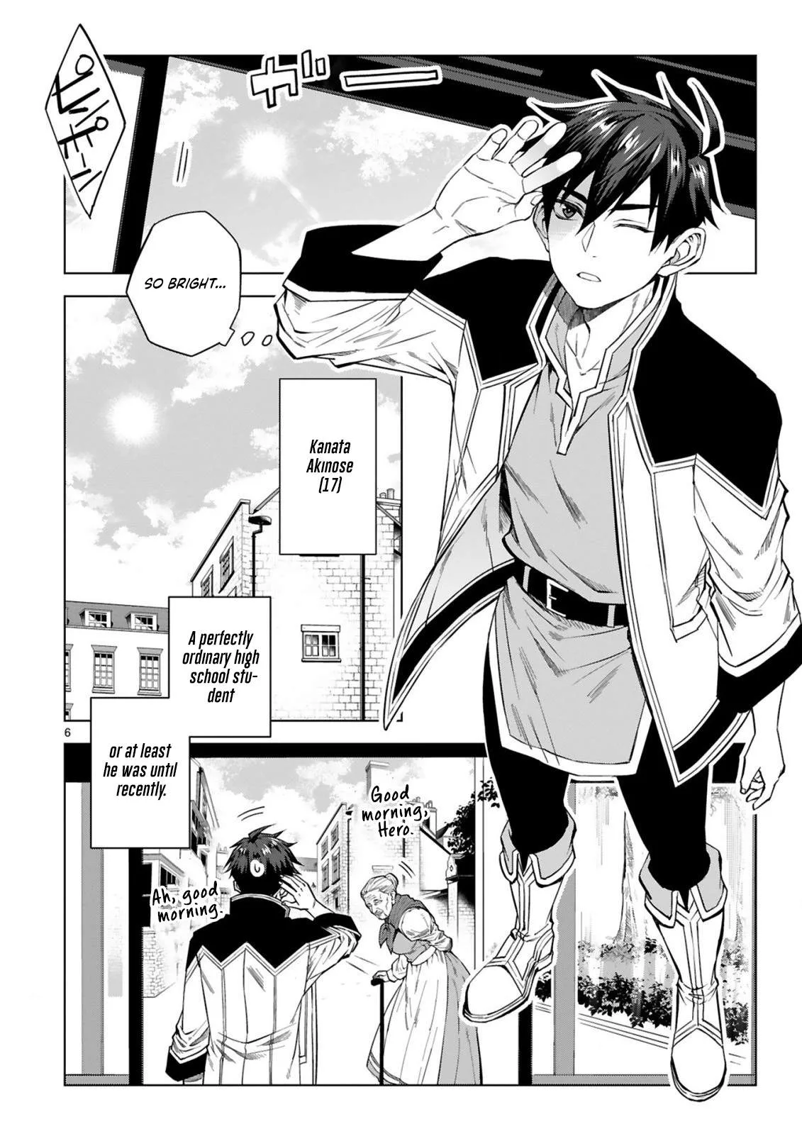 Hazure Skill "Konbini" de Saikyou no Yuusha ni Nariagaru! - Isekai de Konbini Seikatsu wo Mankitsu Shitsutsu, Ore no Tsuihou shita Classmate wo Mikaeu Koto ni shimashita Chapter 1 page 7