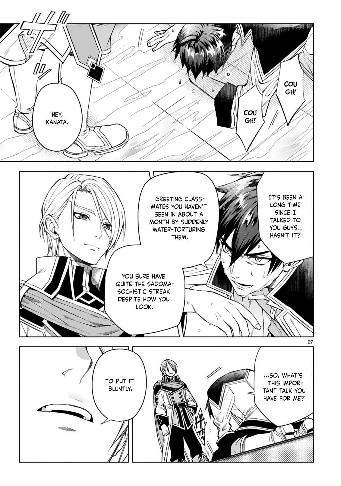 Hazure Skill "Konbini" de Saikyou no Yuusha ni Nariagaru! - Isekai de Konbini Seikatsu wo Mankitsu Shitsutsu, Ore no Tsuihou shita Classmate wo Mikaeu Koto ni shimashita Chapter 1 page 28