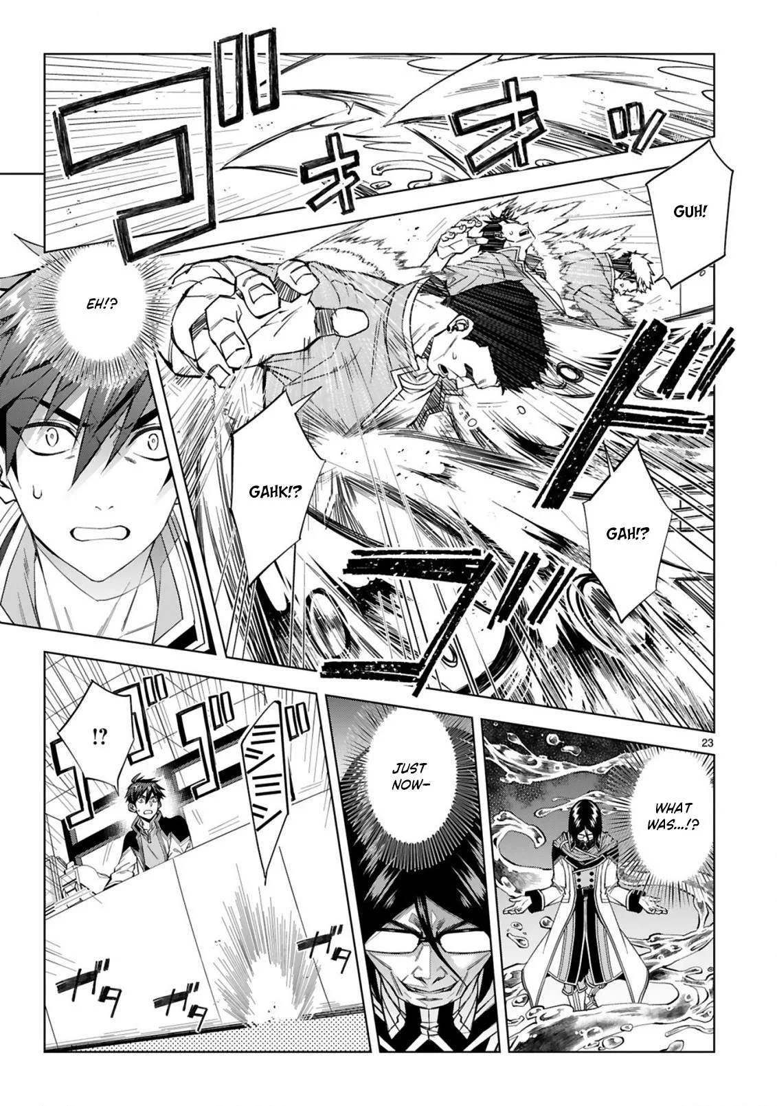 Hazure Skill "Konbini" de Saikyou no Yuusha ni Nariagaru! - Isekai de Konbini Seikatsu wo Mankitsu Shitsutsu, Ore no Tsuihou shita Classmate wo Mikaeu Koto ni shimashita Chapter 1 page 24