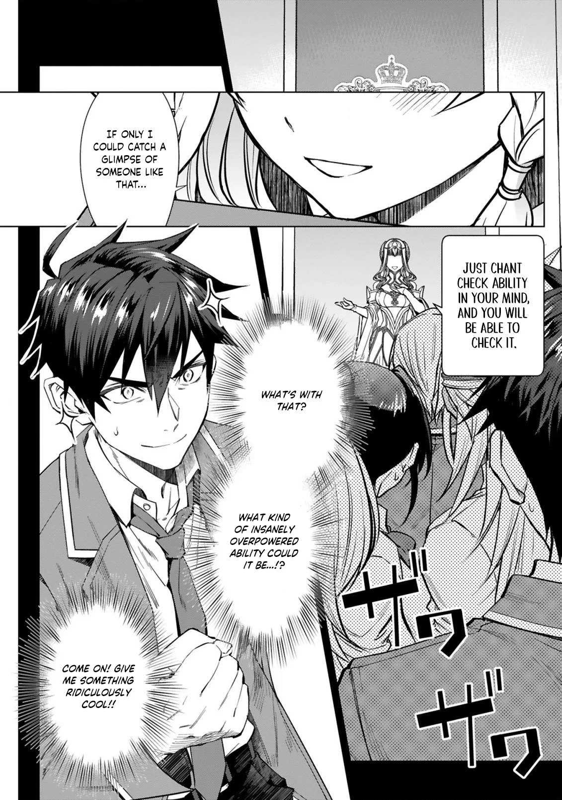 Hazure Skill "Konbini" de Saikyou no Yuusha ni Nariagaru! - Isekai de Konbini Seikatsu wo Mankitsu Shitsutsu, Ore no Tsuihou shita Classmate wo Mikaeu Koto ni shimashita Chapter 1 page 4