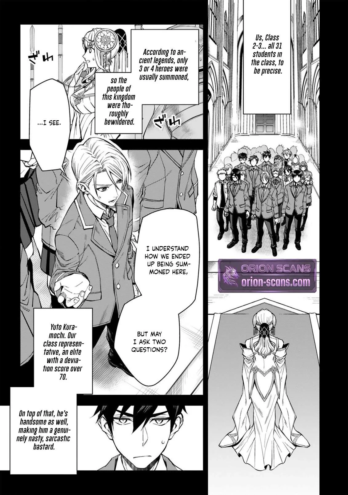 Hazure Skill "Konbini" de Saikyou no Yuusha ni Nariagaru! - Isekai de Konbini Seikatsu wo Mankitsu Shitsutsu, Ore no Tsuihou shita Classmate wo Mikaeu Koto ni shimashita Chapter 1 page 14