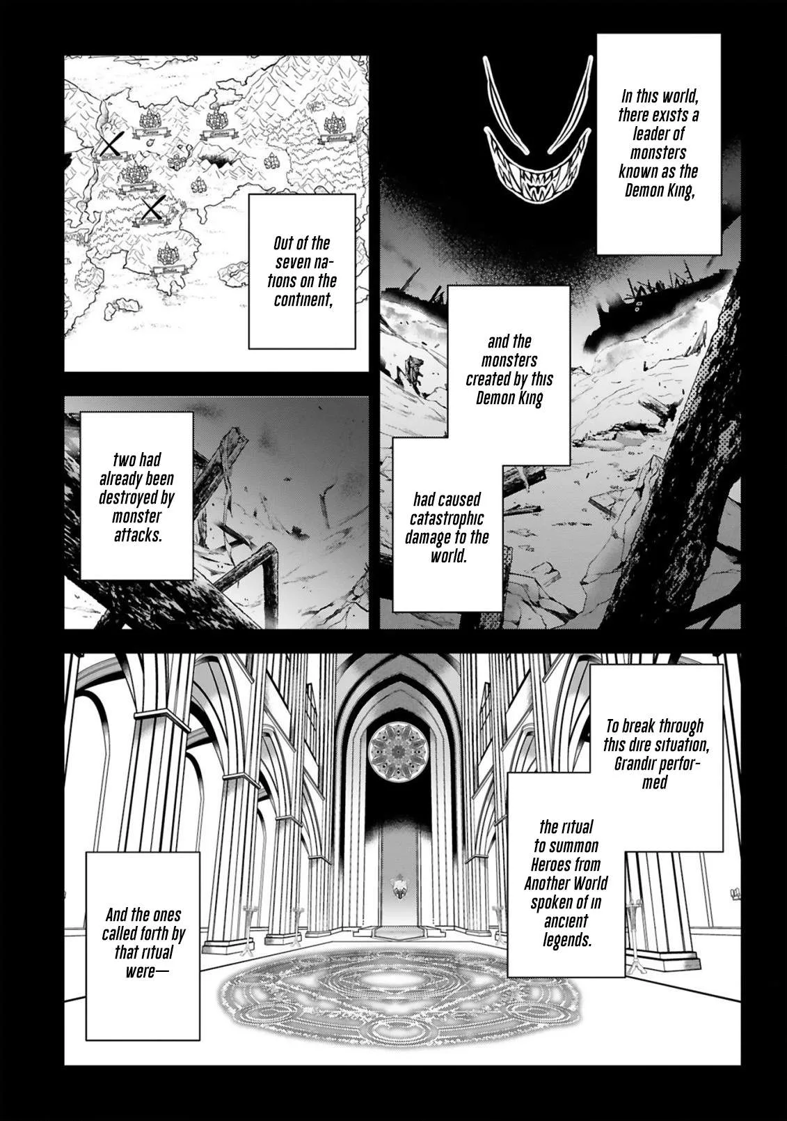 Hazure Skill "Konbini" de Saikyou no Yuusha ni Nariagaru! - Isekai de Konbini Seikatsu wo Mankitsu Shitsutsu, Ore no Tsuihou shita Classmate wo Mikaeu Koto ni shimashita Chapter 1 page 13
