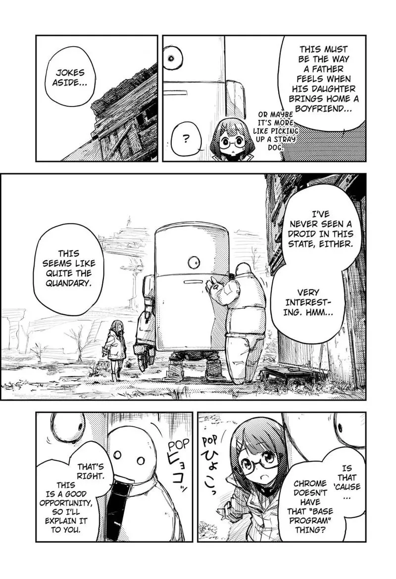 Heart Gear Chapter 1 page 19