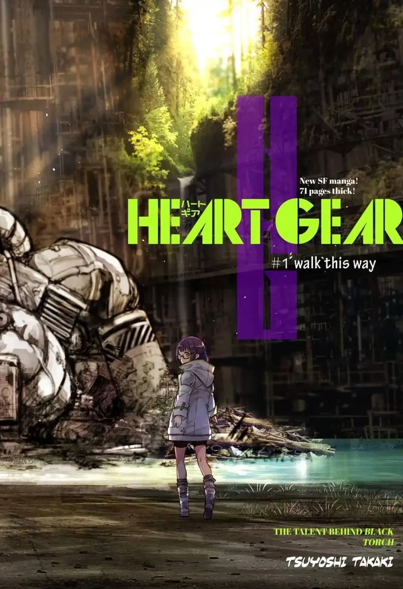 Heart Gear Chapter 1 page 2