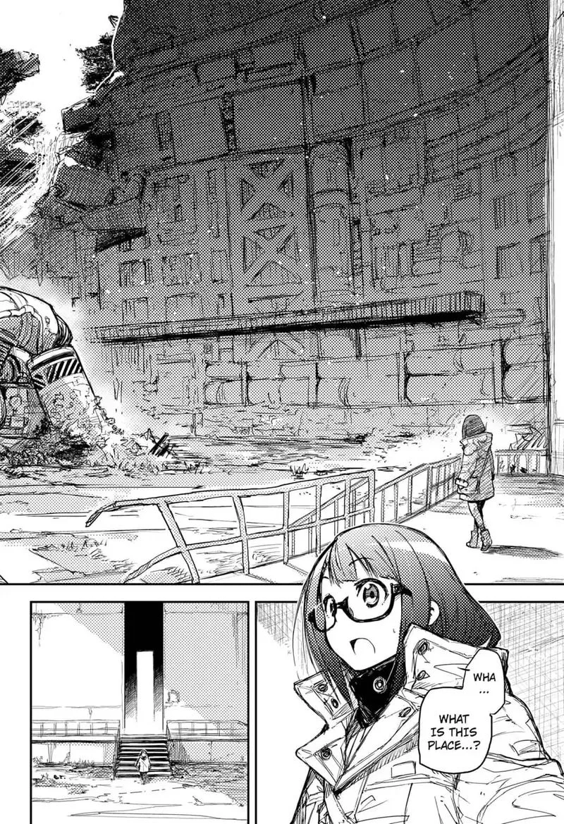 Heart Gear Chapter 1 page 12