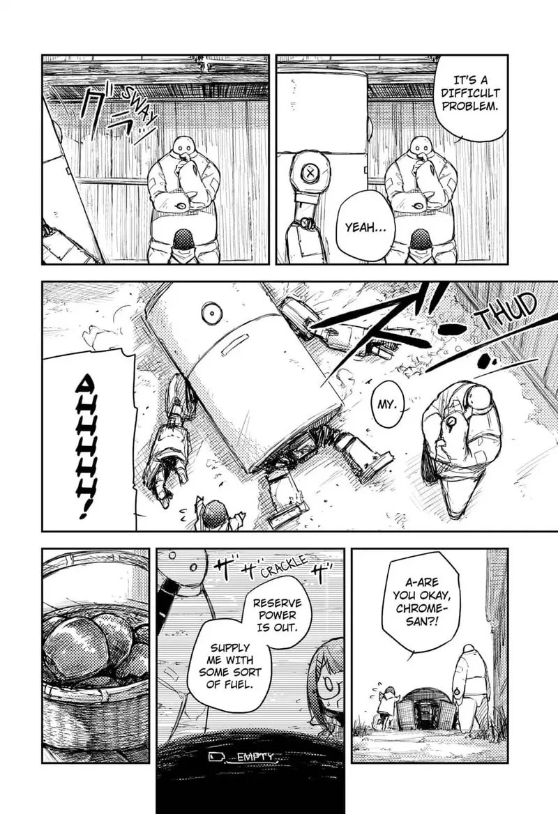 Heart Gear Chapter 1 page 22
