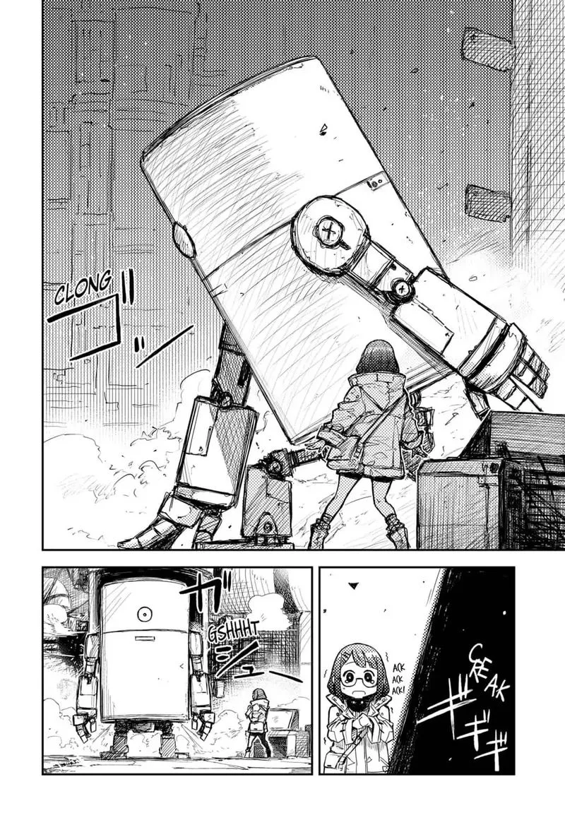 Heart Gear Chapter 1 page 16