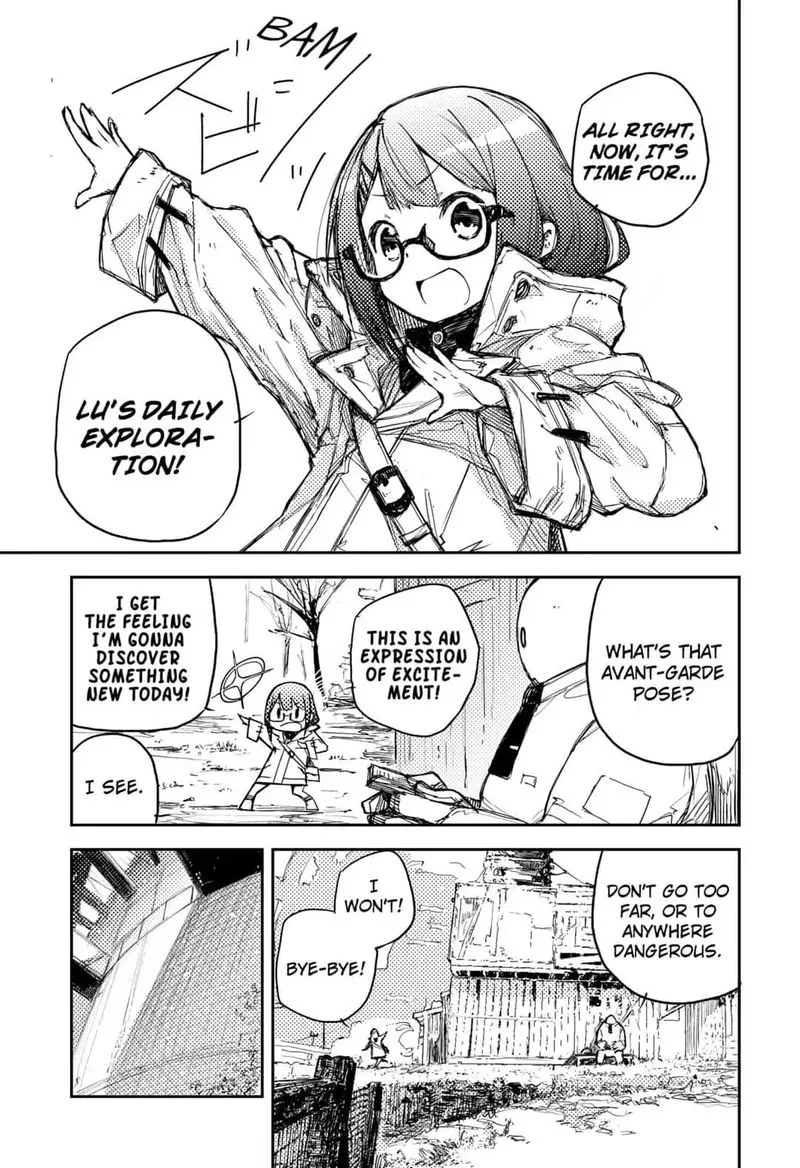 Heart Gear Chapter 1 page 9
