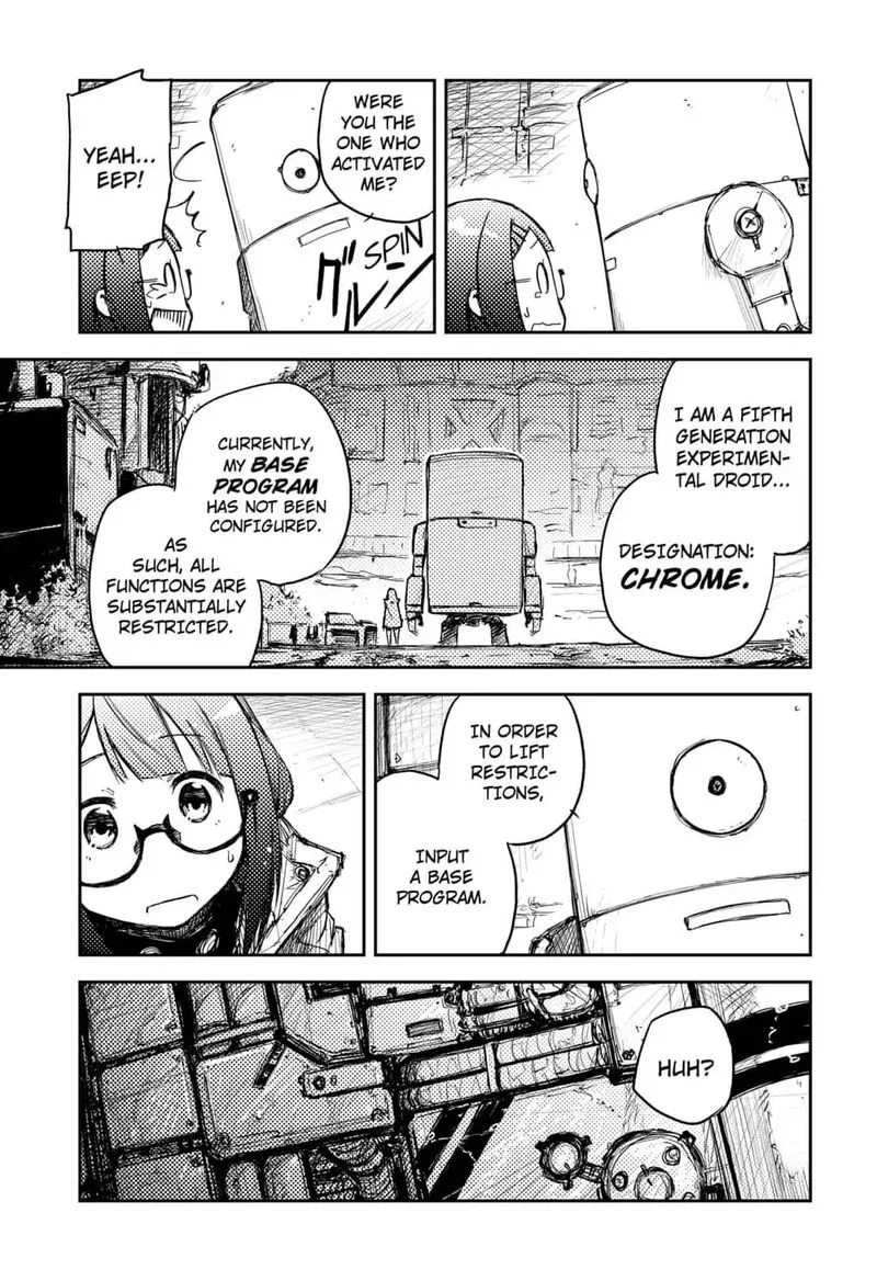Heart Gear Chapter 1 page 17