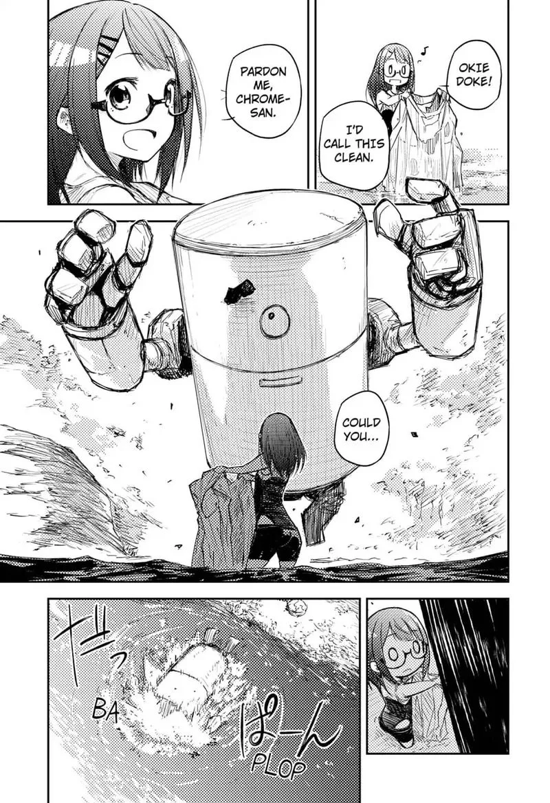 Heart Gear Chapter 1 page 31