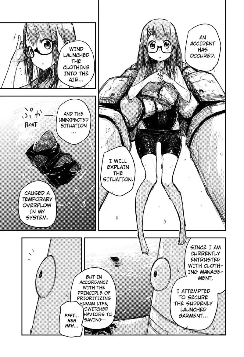 Heart Gear Chapter 1 page 33