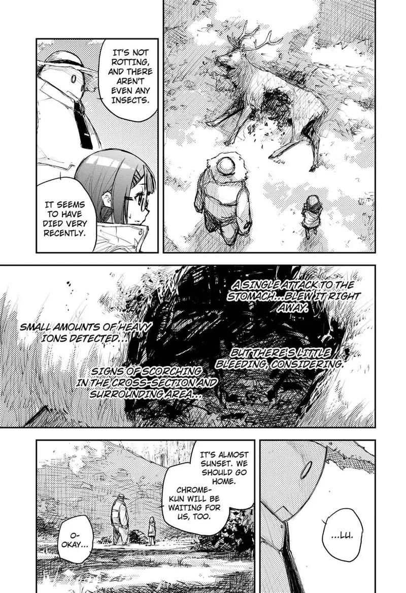 Heart Gear Chapter 1 page 43