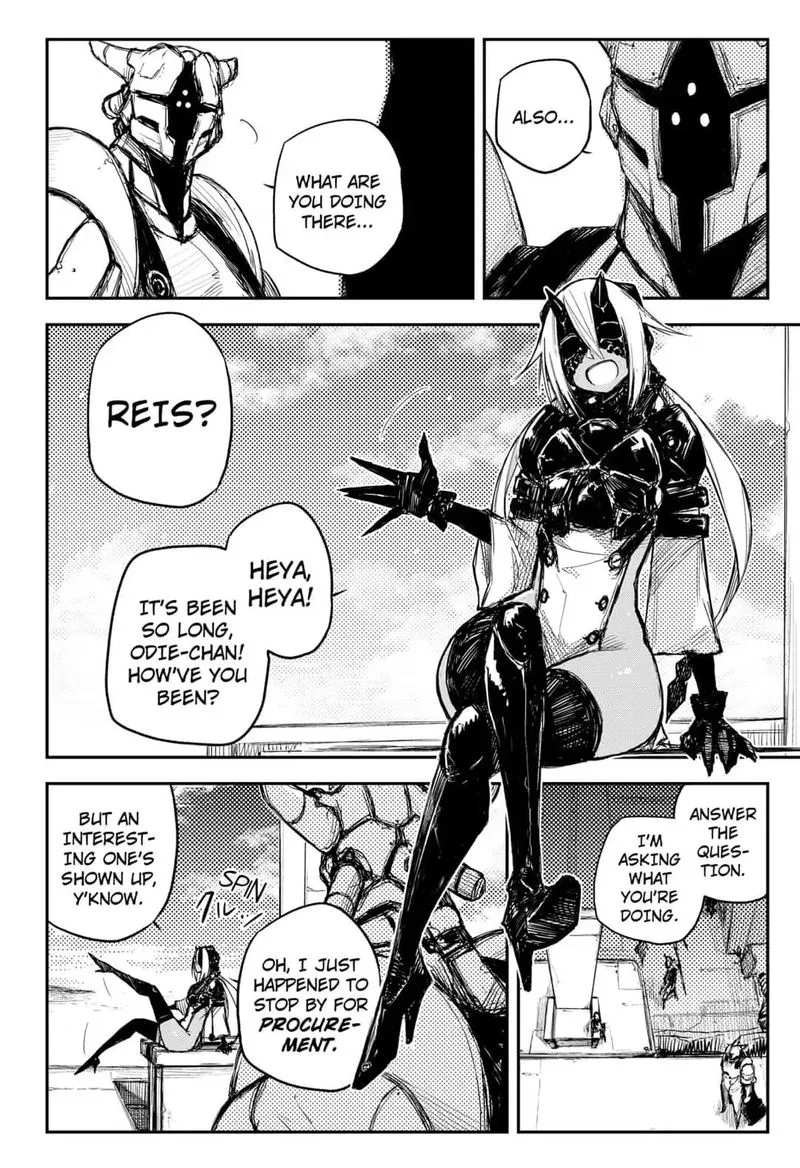 Heart Gear Chapter 10 page 20