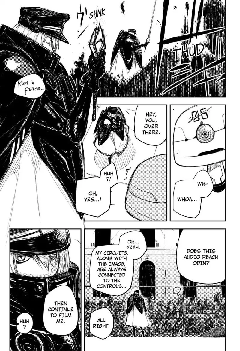 Heart Gear Chapter 10 page 15