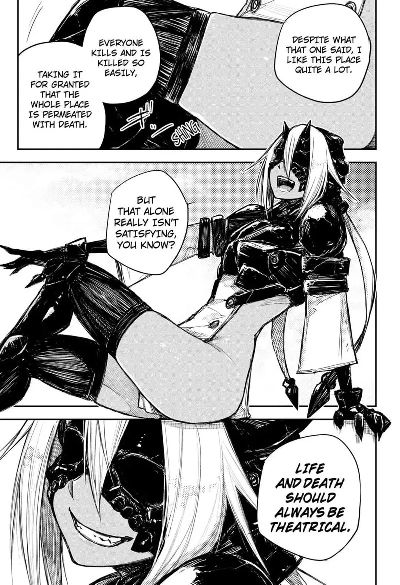 Heart Gear Chapter 10 page 21