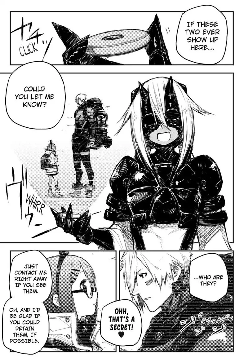 Heart Gear Chapter 10 page 23