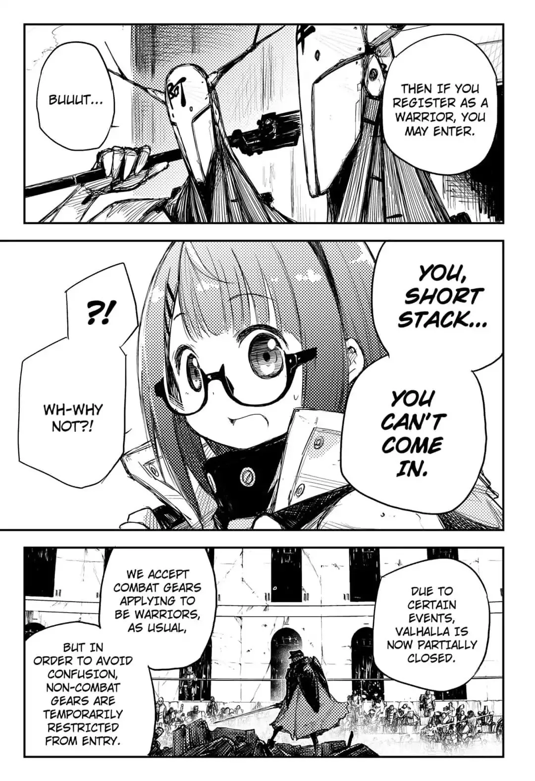 Heart Gear Chapter 11 page 5