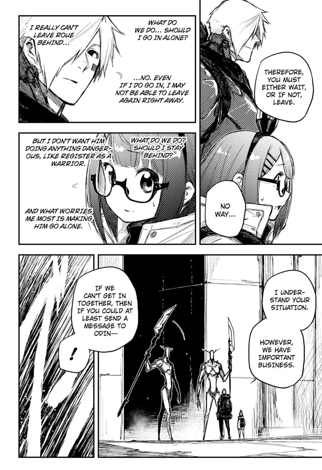 Heart Gear Chapter 11 page 6