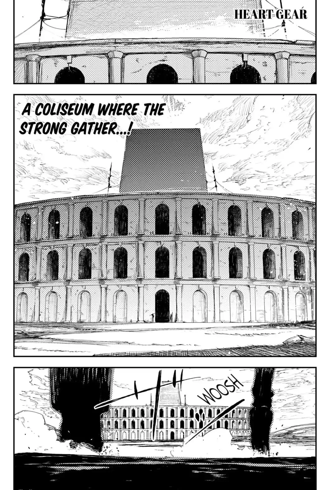 Heart Gear Chapter 11 page 1