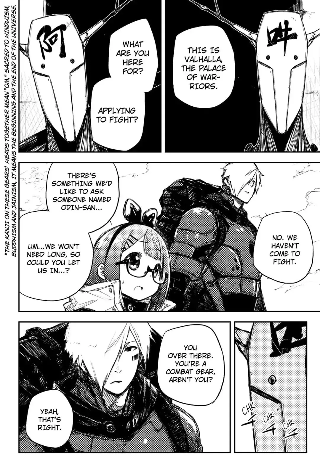 Heart Gear Chapter 11 page 4