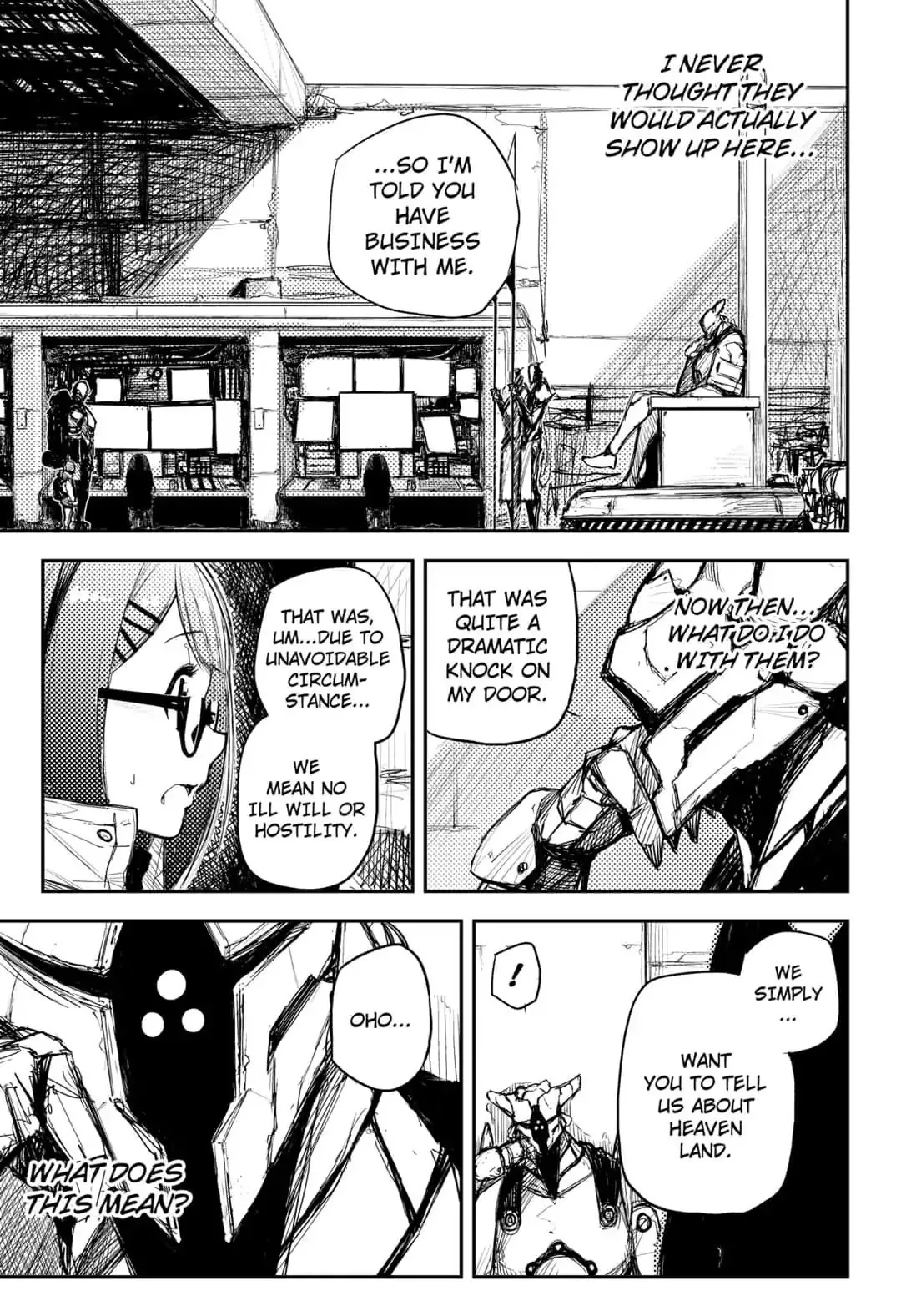 Heart Gear Chapter 11 page 15