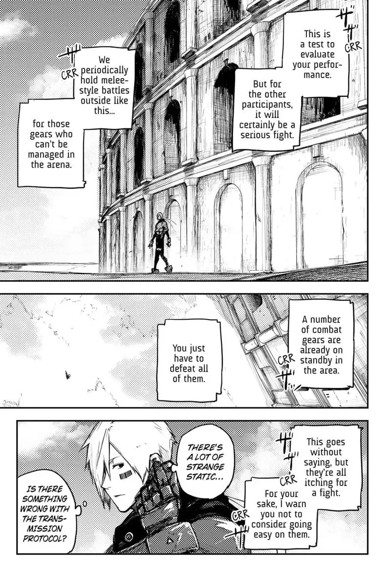 Heart Gear Chapter 12 page 3