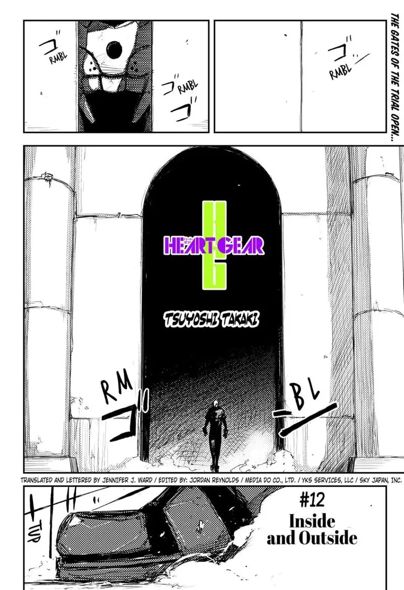 Heart Gear Chapter 12 page 2