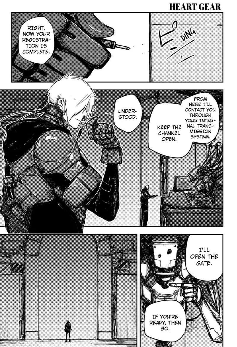 Heart Gear Chapter 12 page 1