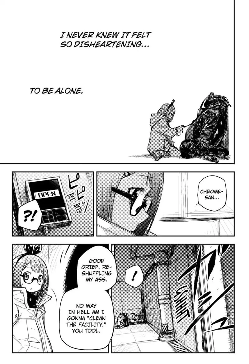 Heart Gear Chapter 12 page 17