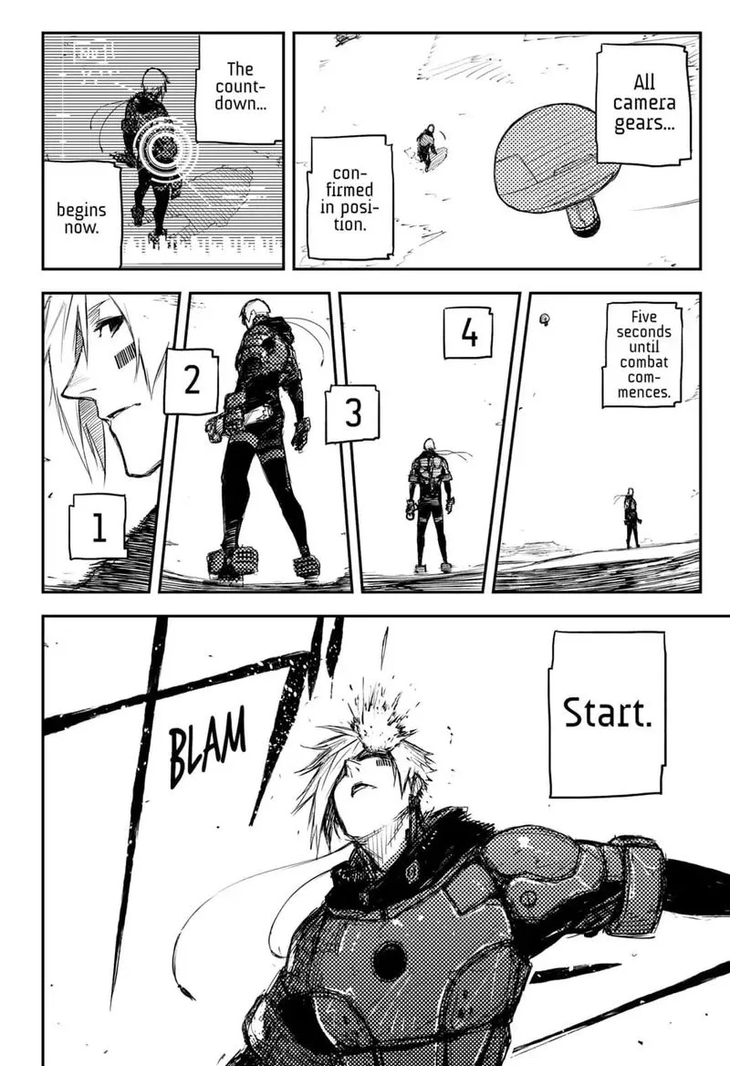 Heart Gear Chapter 12 page 20