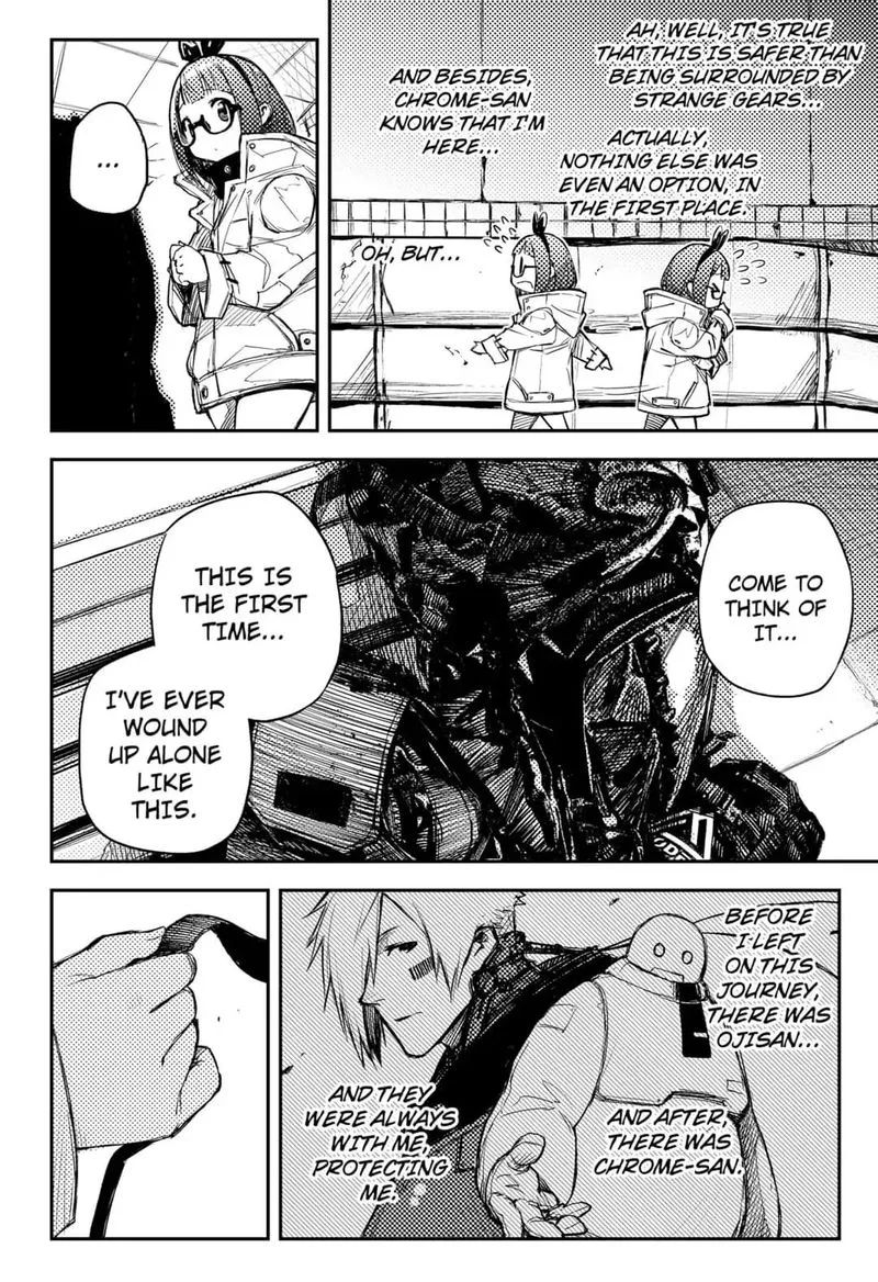 Heart Gear Chapter 12 page 16