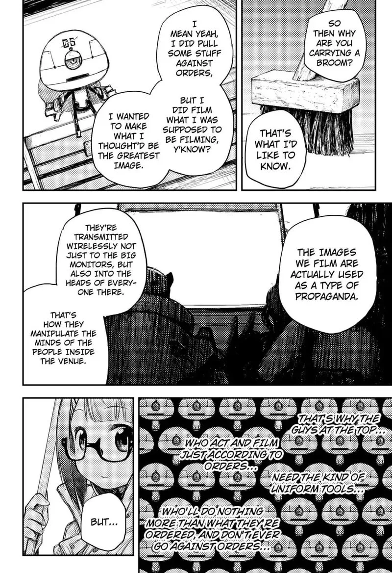 Heart Gear Chapter 13 page 15