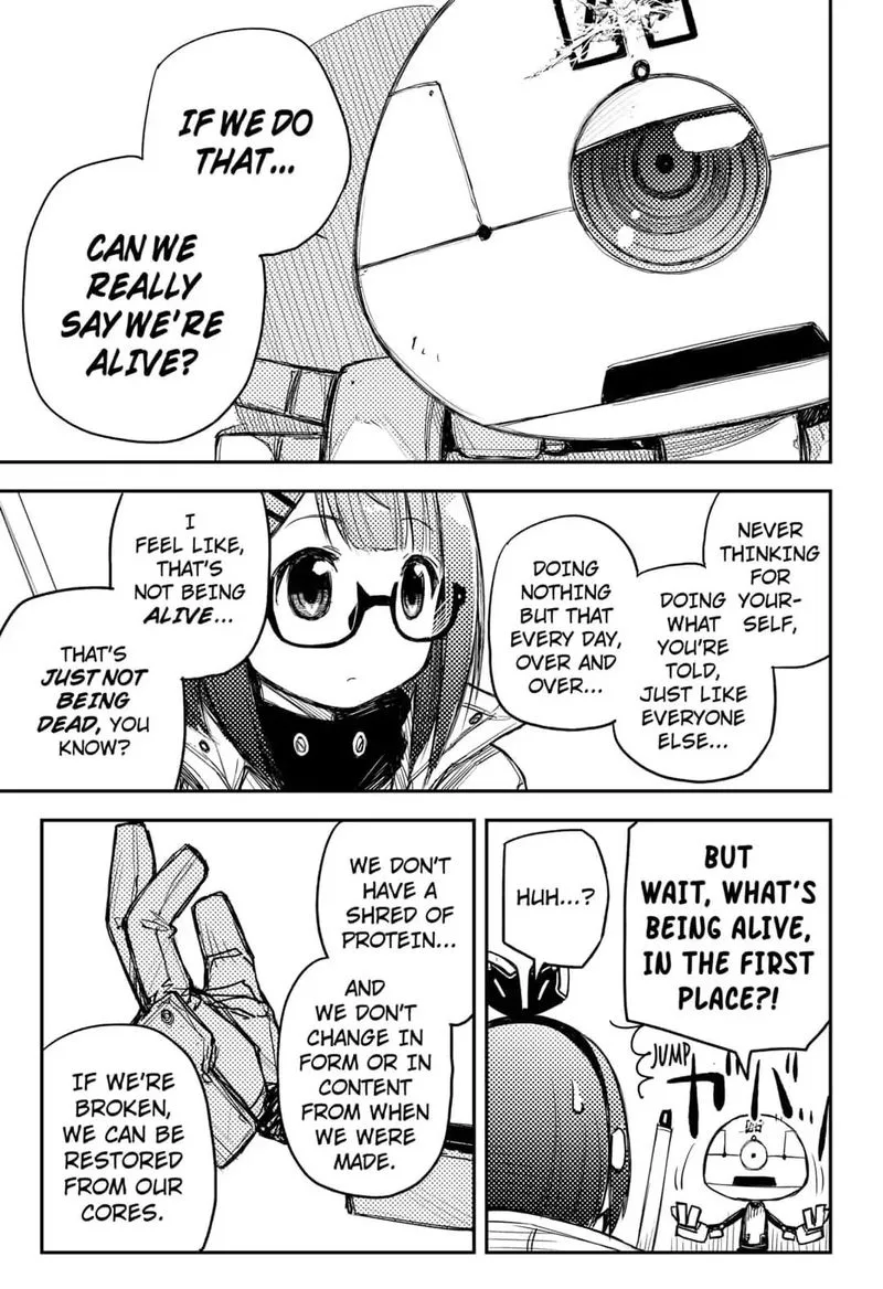 Heart Gear Chapter 13 page 16
