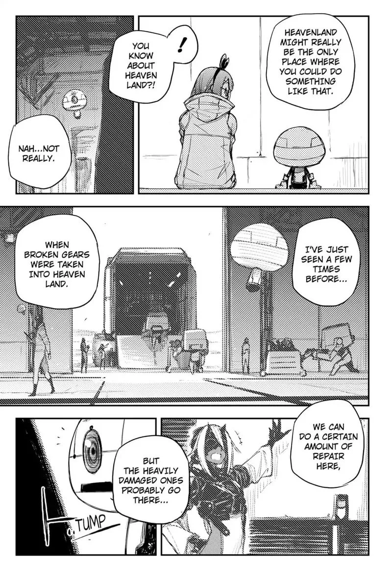 Heart Gear Chapter 13 page 11