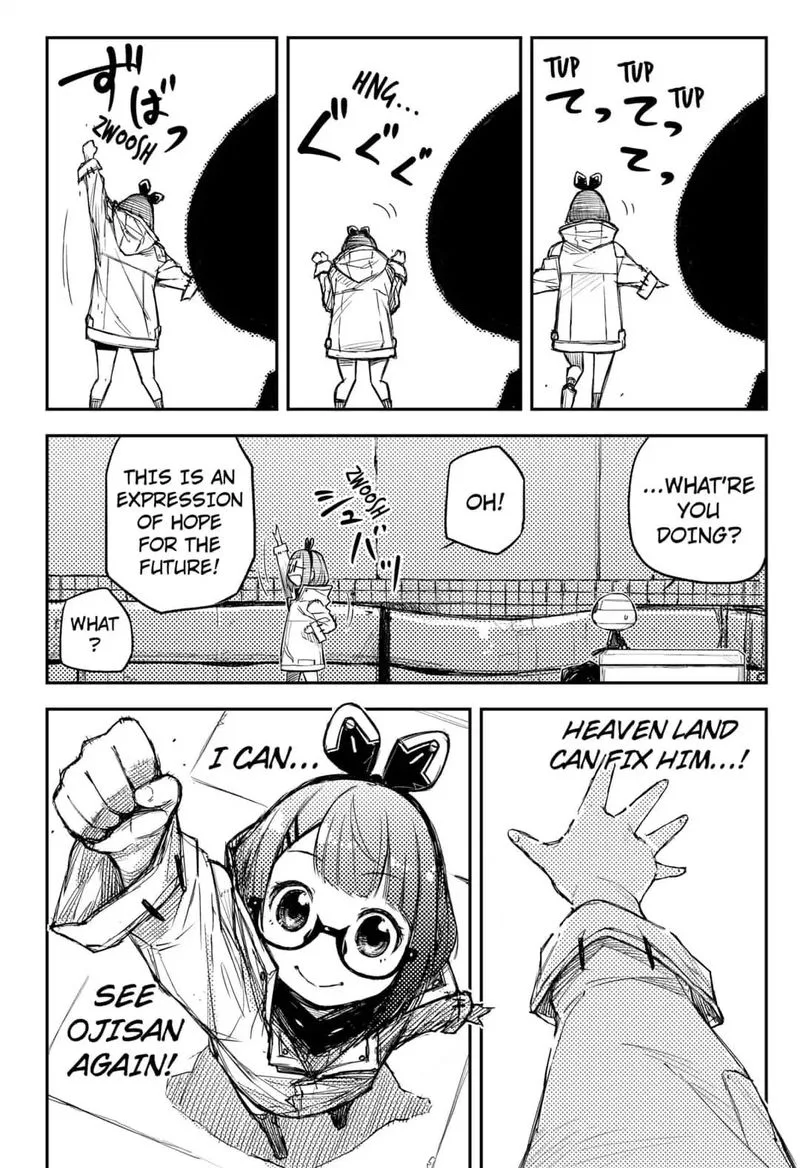 Heart Gear Chapter 13 page 12
