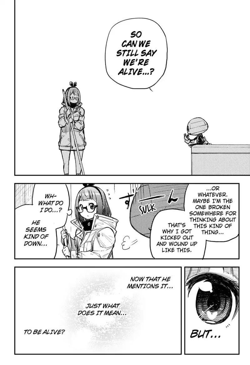 Heart Gear Chapter 13 page 17