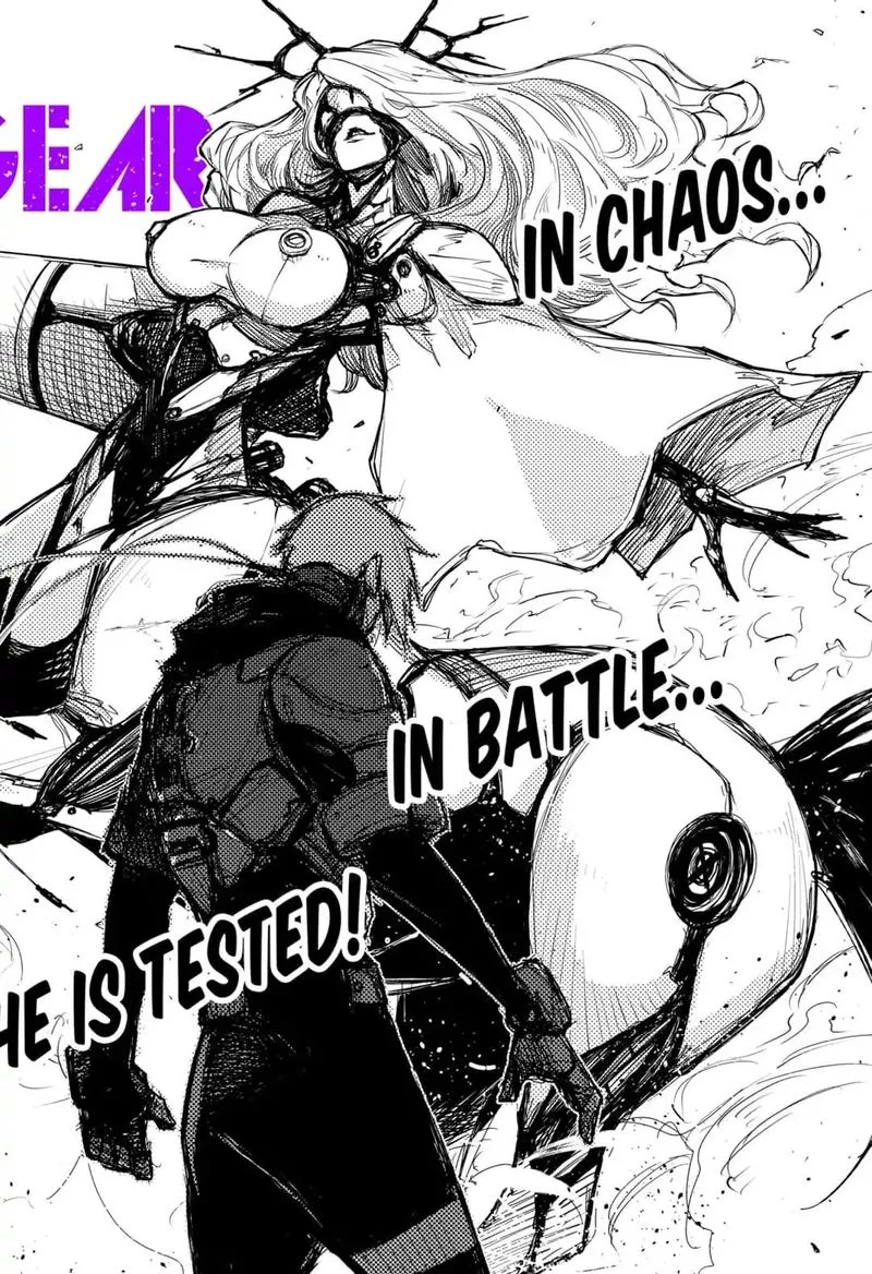 Heart Gear Chapter 13 page 3