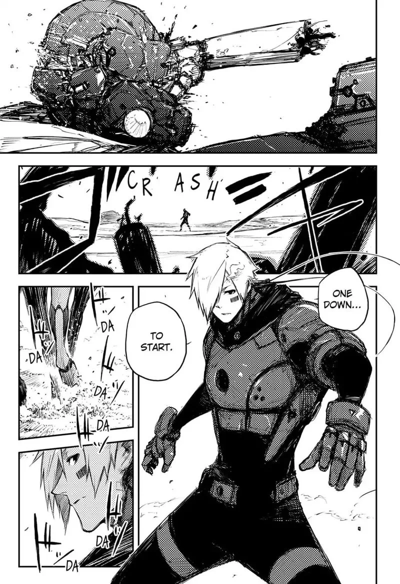 Heart Gear Chapter 13 page 1