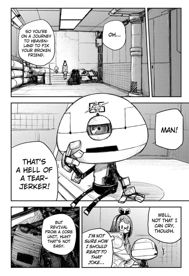 Heart Gear Chapter 13 page 10