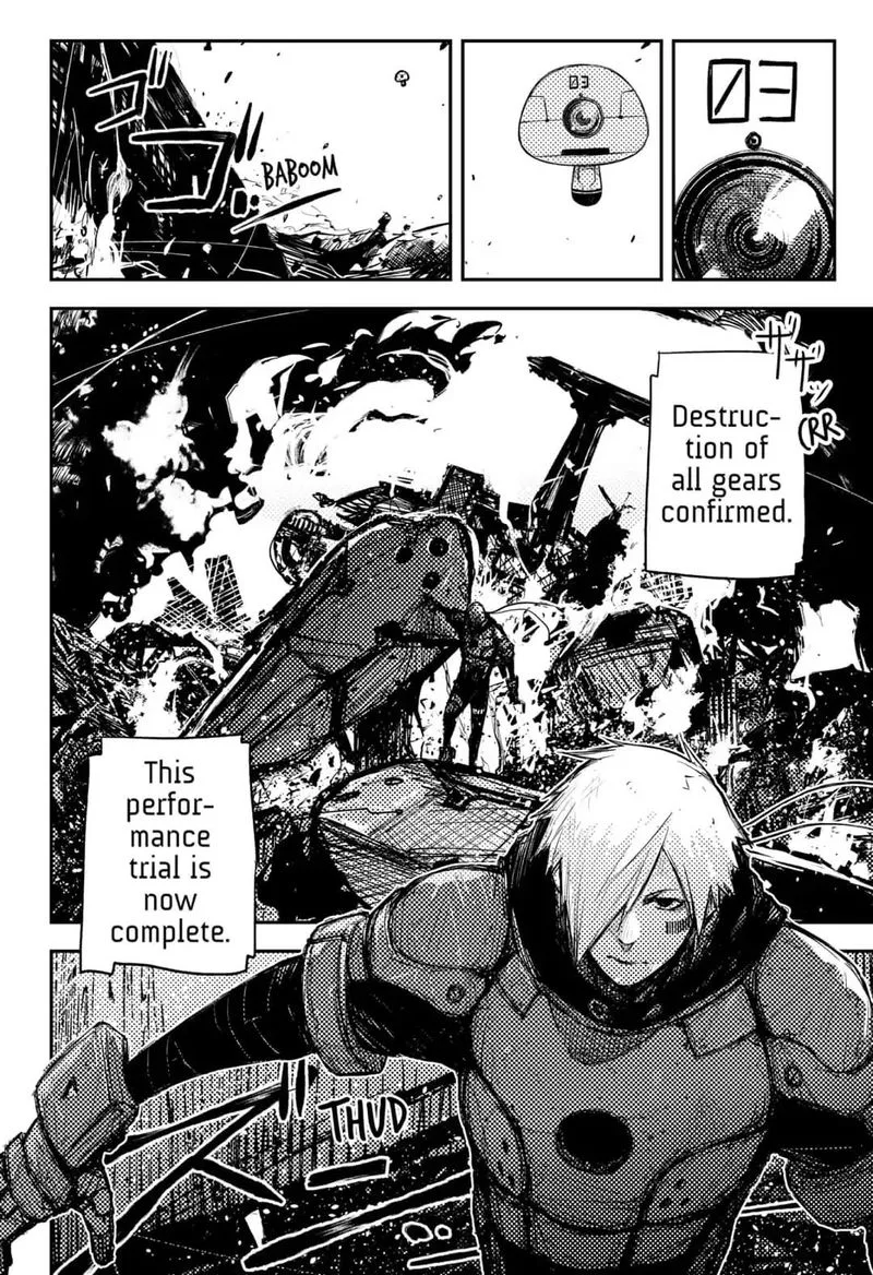 Heart Gear Chapter 13 page 21